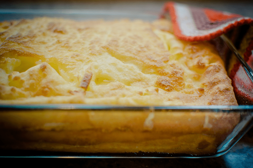 baked polenta