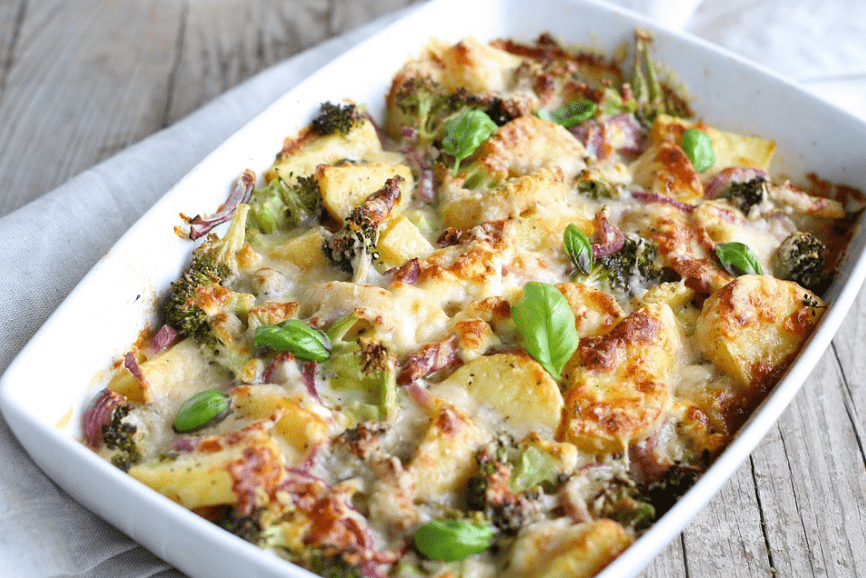 cheesy potato casserole