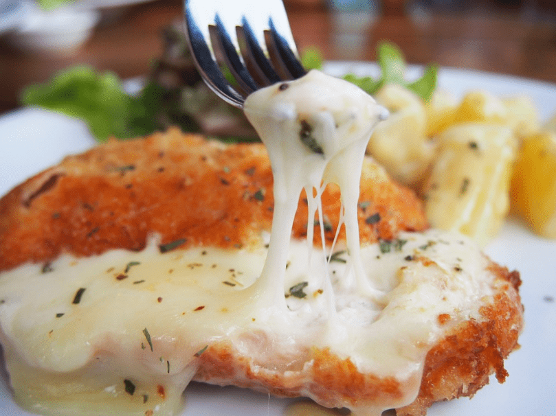 Cheese Chicken Chop