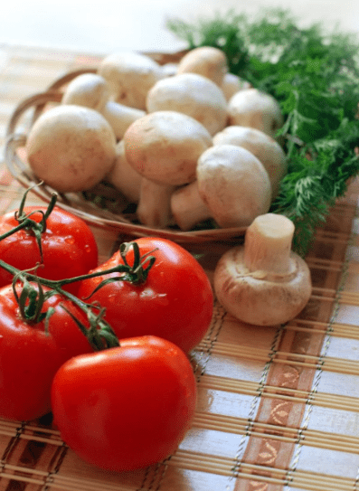 Stuffed Mushroom Caps with Cheese