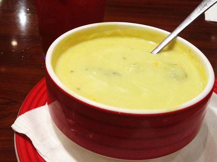 Broccoli Cheese Soup