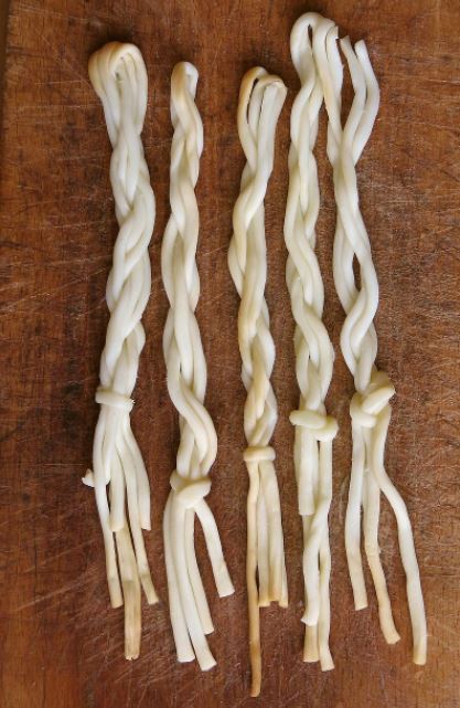 traditional Korbáčiky from Slovakia