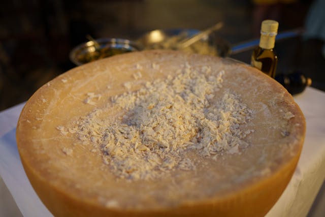 Preparing Your Parmesan