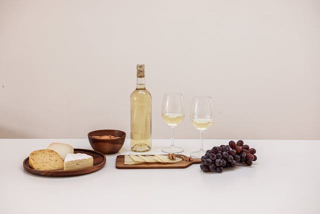 Wine and Cheese Pairings