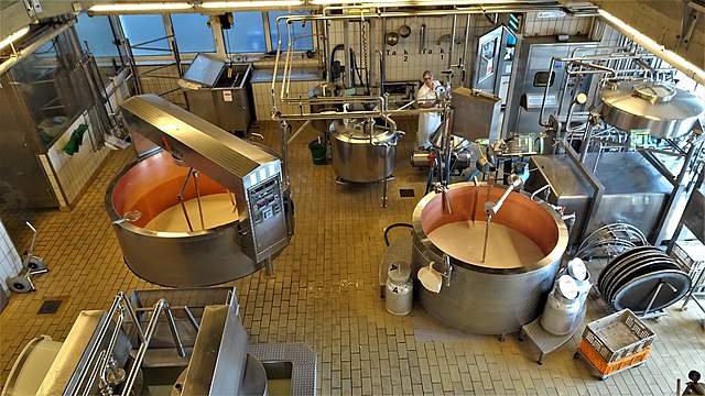 Sustainability and Cheese Production