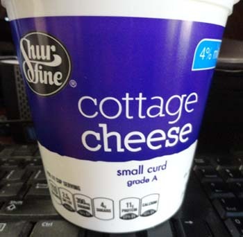Cottage cheese