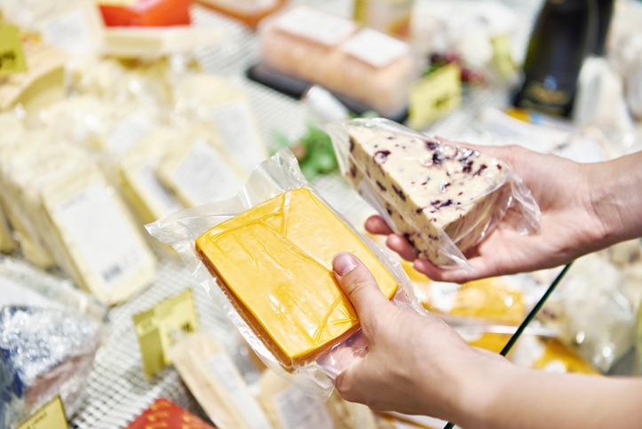 Positioning and Folding the Cheese