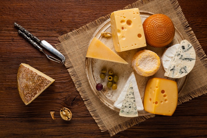 Types of Cheese