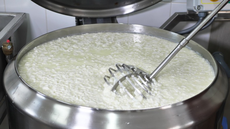 cheese-making