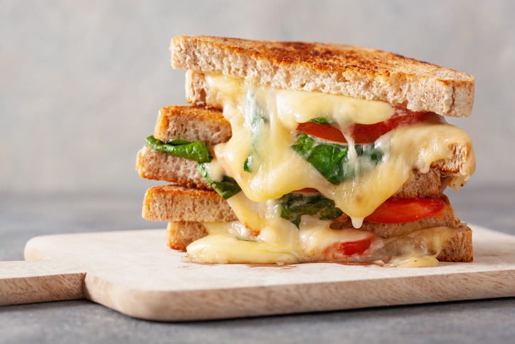 grilled cheese sandwich
