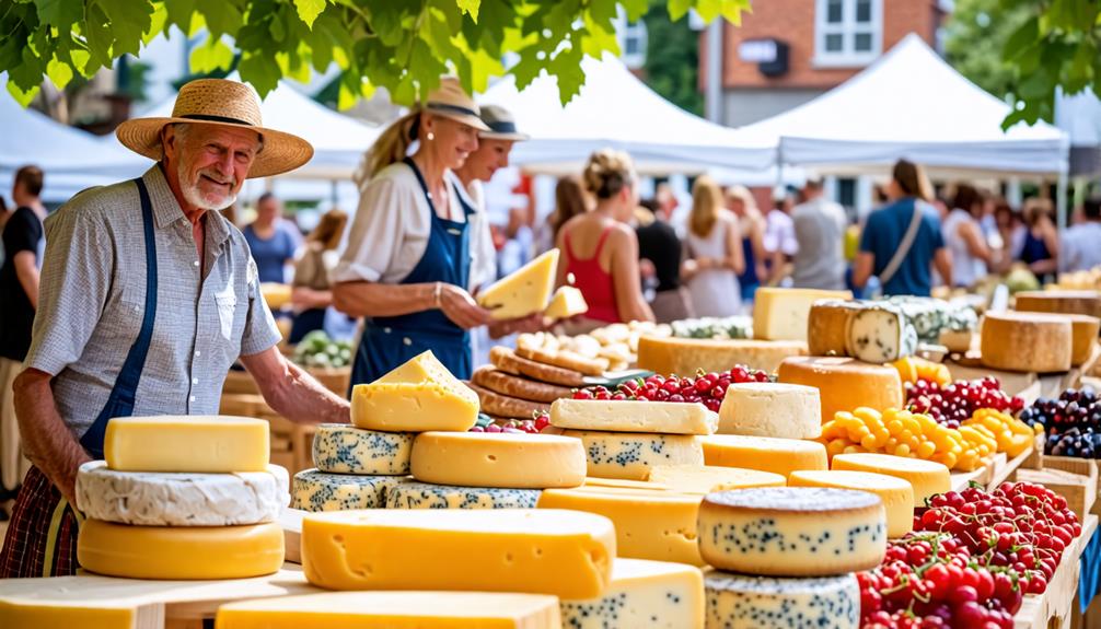 diverse global cheese cultures