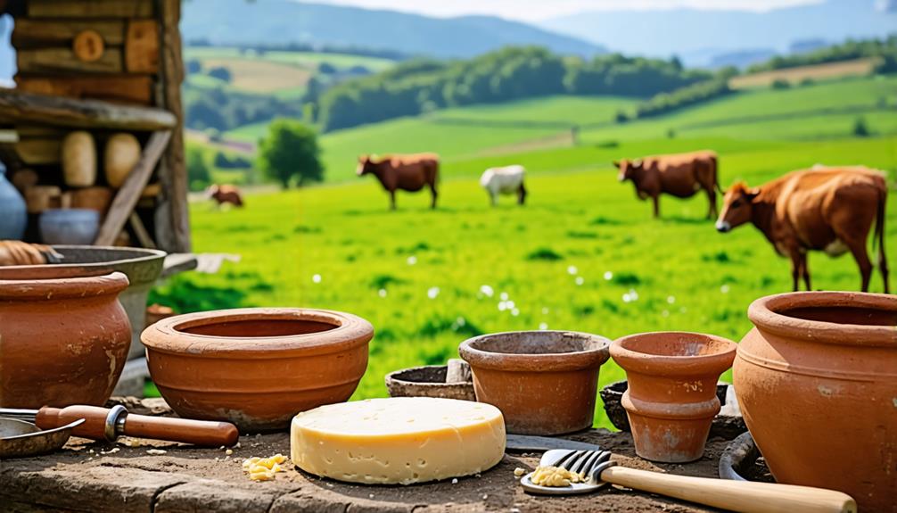 cheese s historical cultural significance