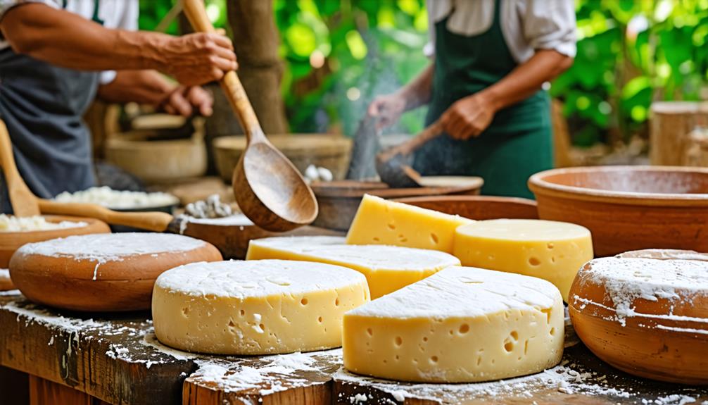 evolution of cheese production