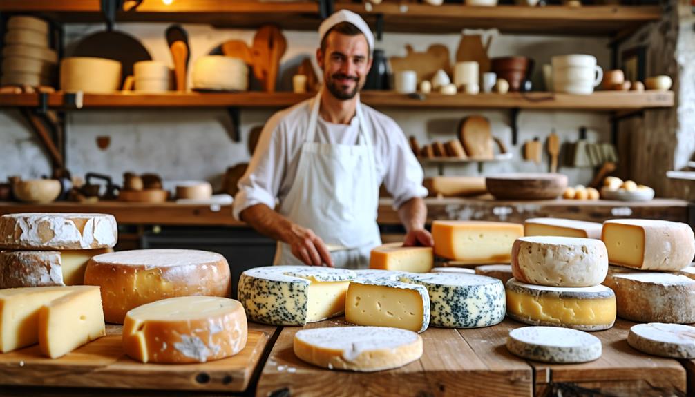 innovative cheese varieties emerging