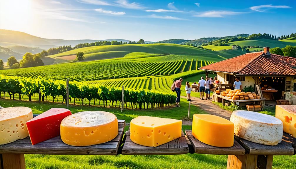 exploring culinary dairy adventures