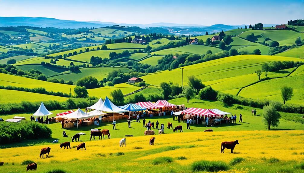 heritage cheese production areas