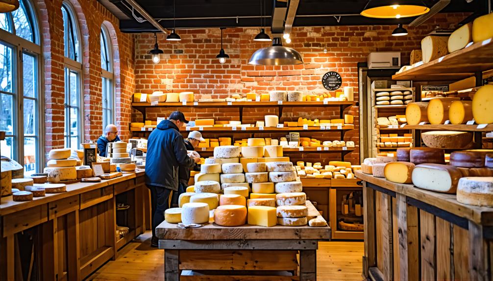 plymouth s cheese heritage exploration