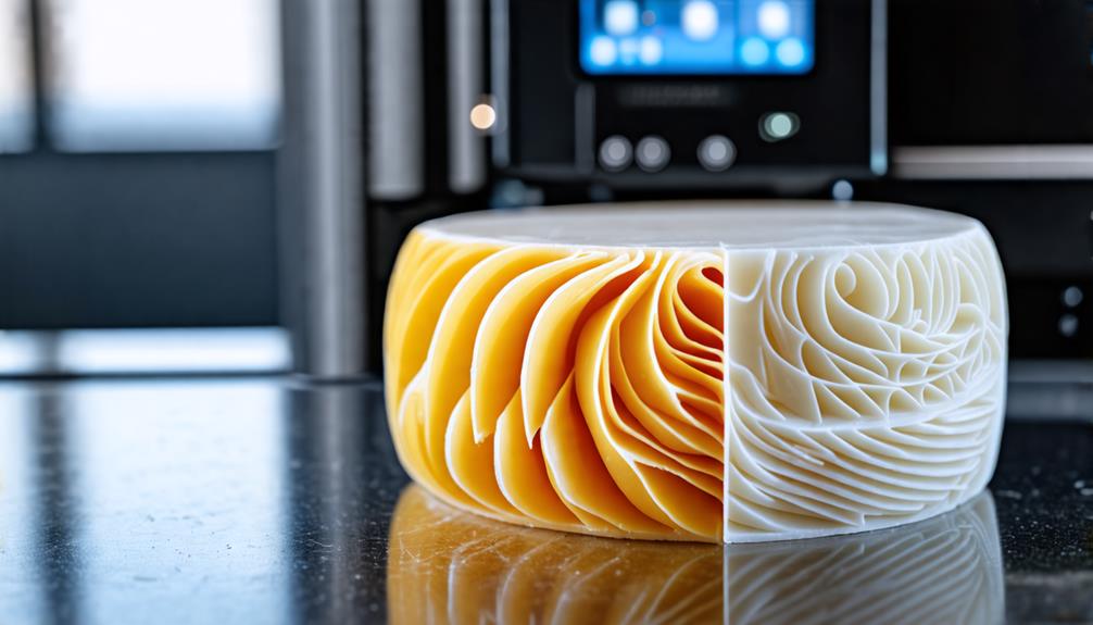 3d printing cheese technology