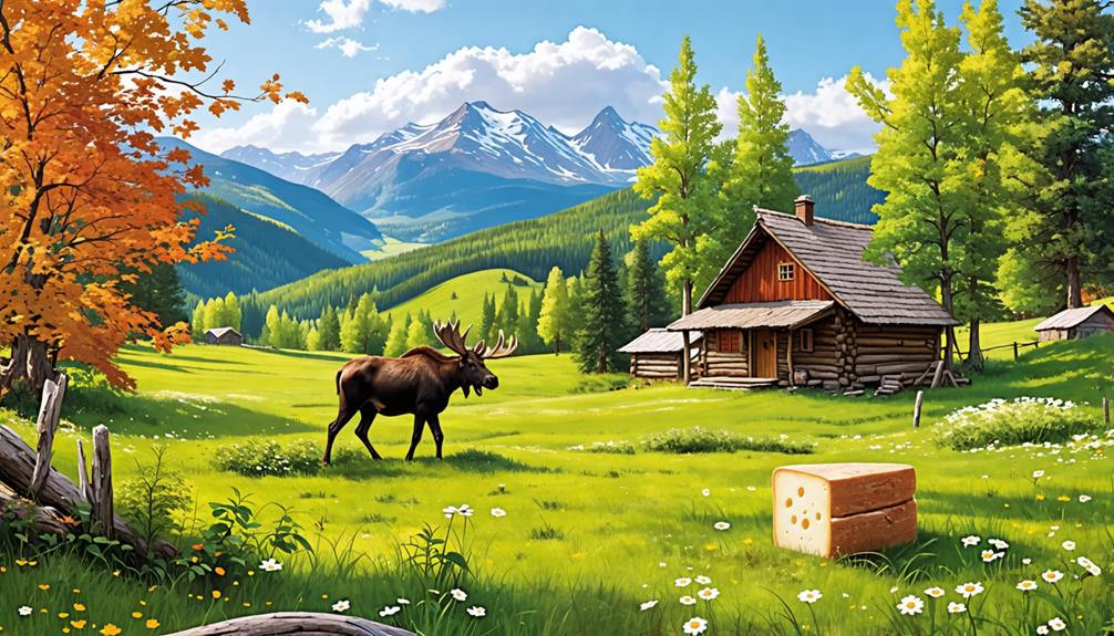 moose cheese cultural importance