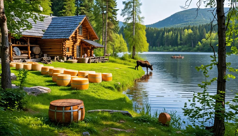 moose cheese manufacturing procedure