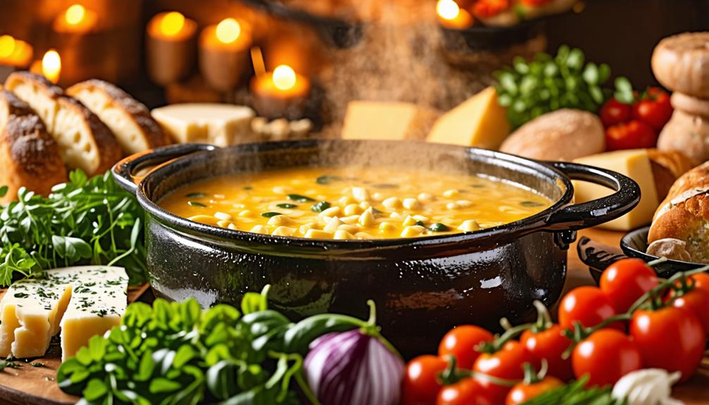 italian fondue innovation technique