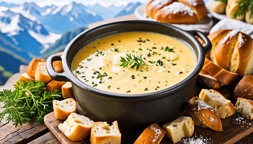 melted cheese communal dish