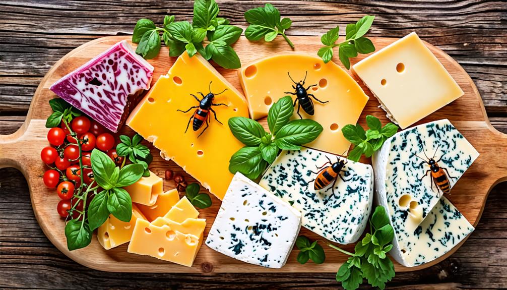 insect based flavor innovations