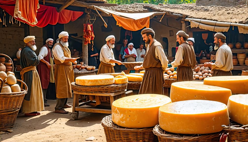 cheese used as currency