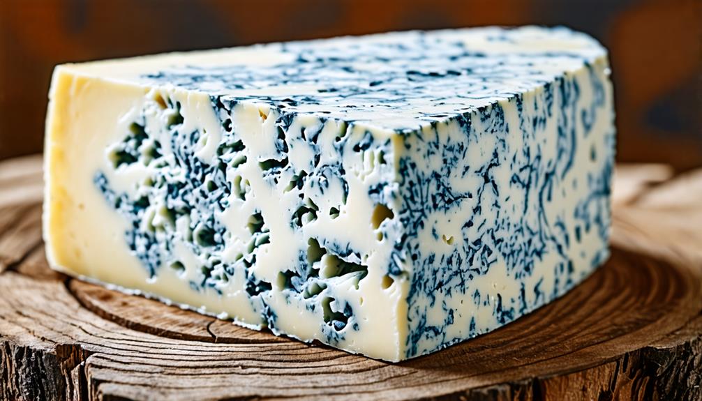 distinctive moldy flavor profile