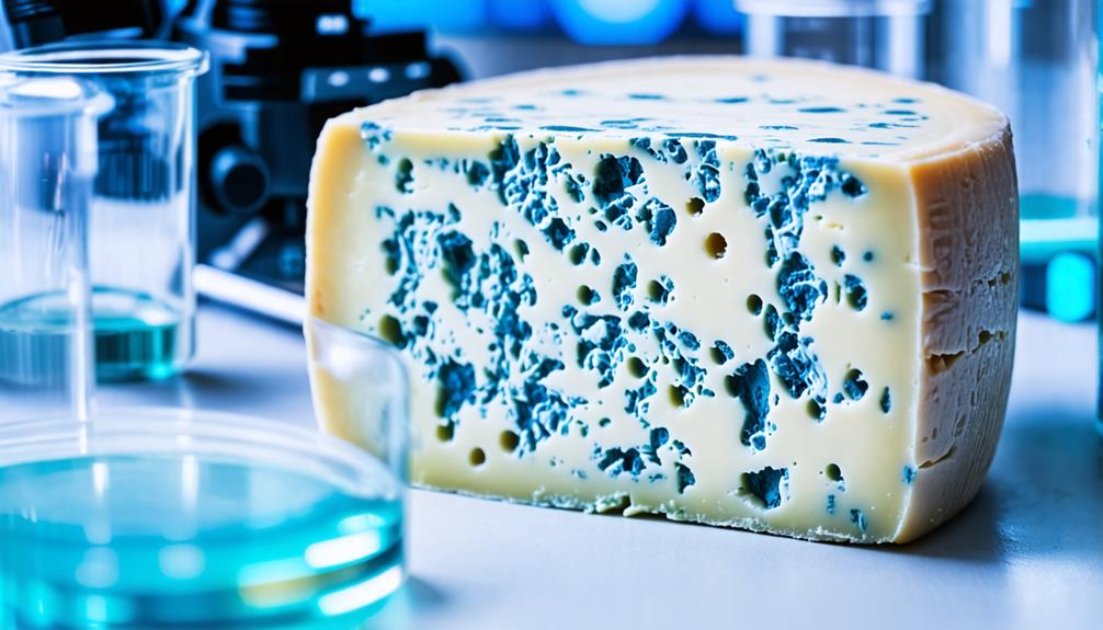 innovative methods for cheese analysis