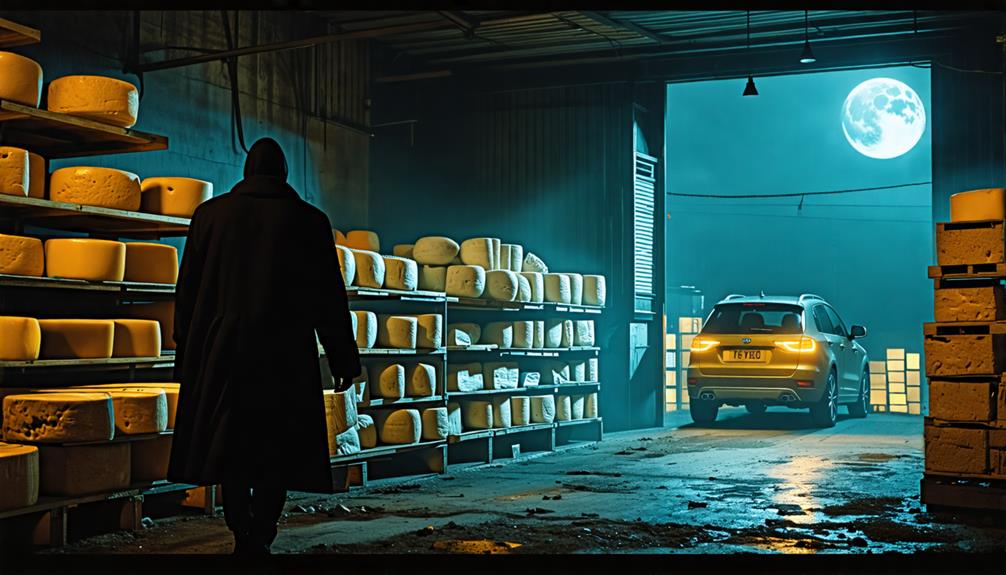 cheese theft encounter difficulties