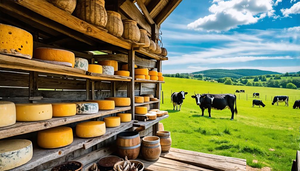 evolution of cheese making