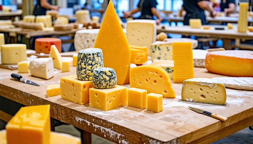 artistic cheese sculpture adventure