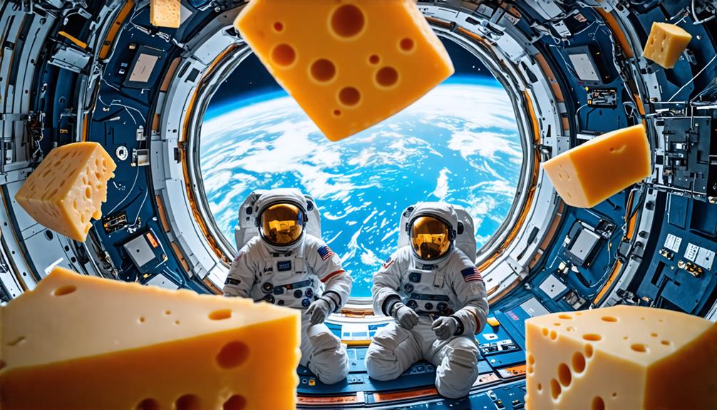 space cheese public engagement