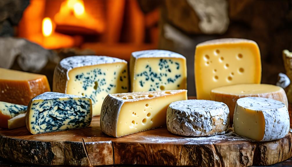 aged cheese varieties explained