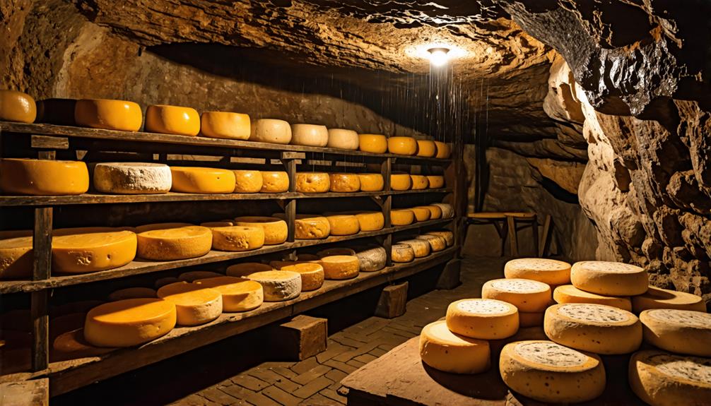 aging enhances cheese flavor