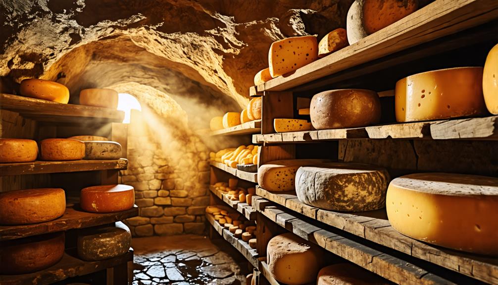 flavor enhancements through aging