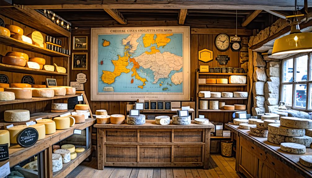 stilton cheese s historical roots