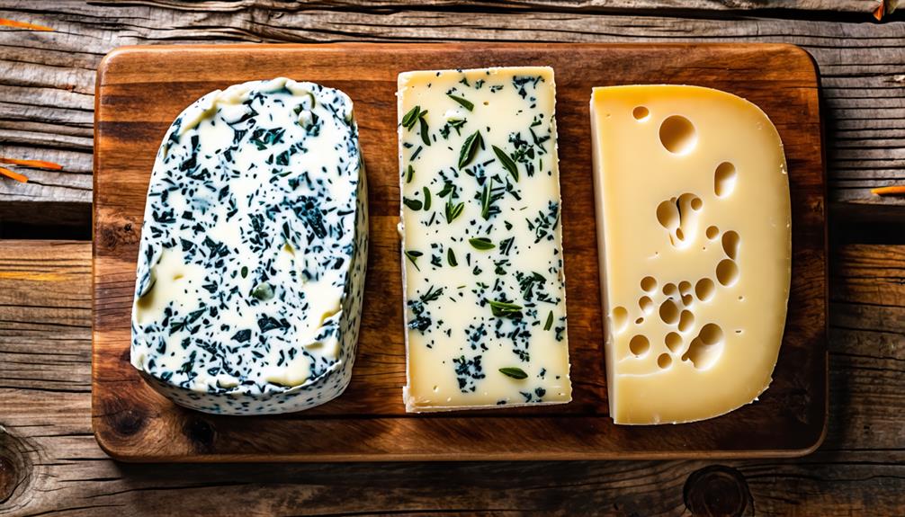varieties of stilton cheese