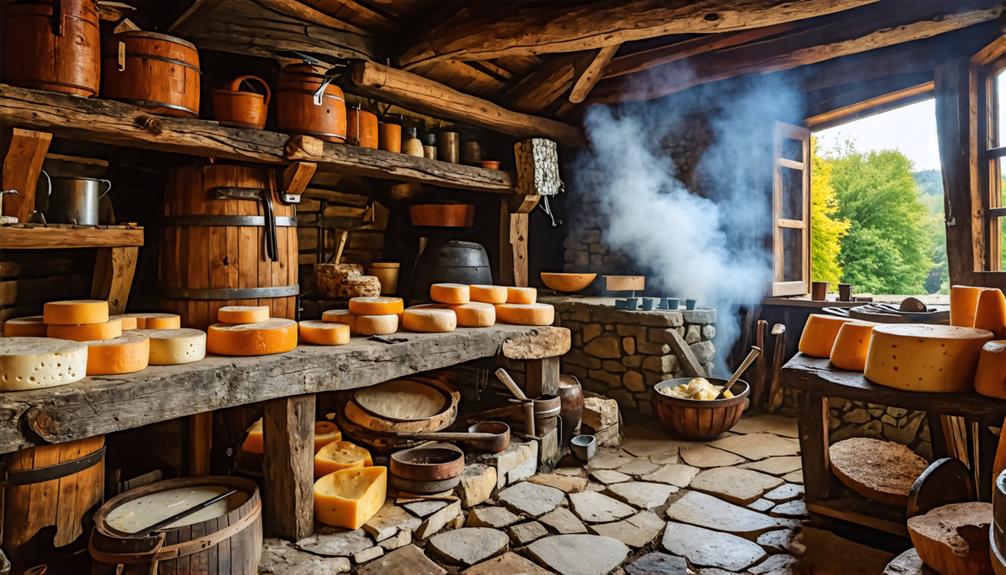 culinary heritage through preservation