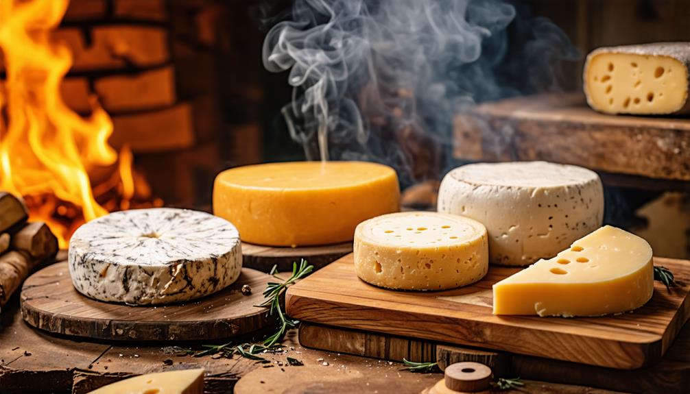 smoked cheese flavor profile
