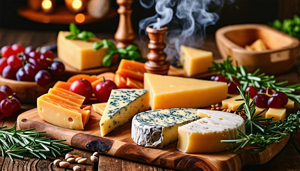 versatile smoked cheese dishes