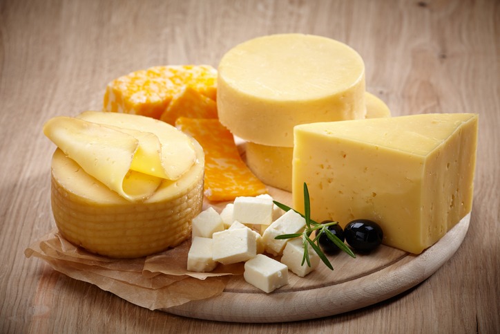 Cheese is Loaded with Harmful Cholesterol