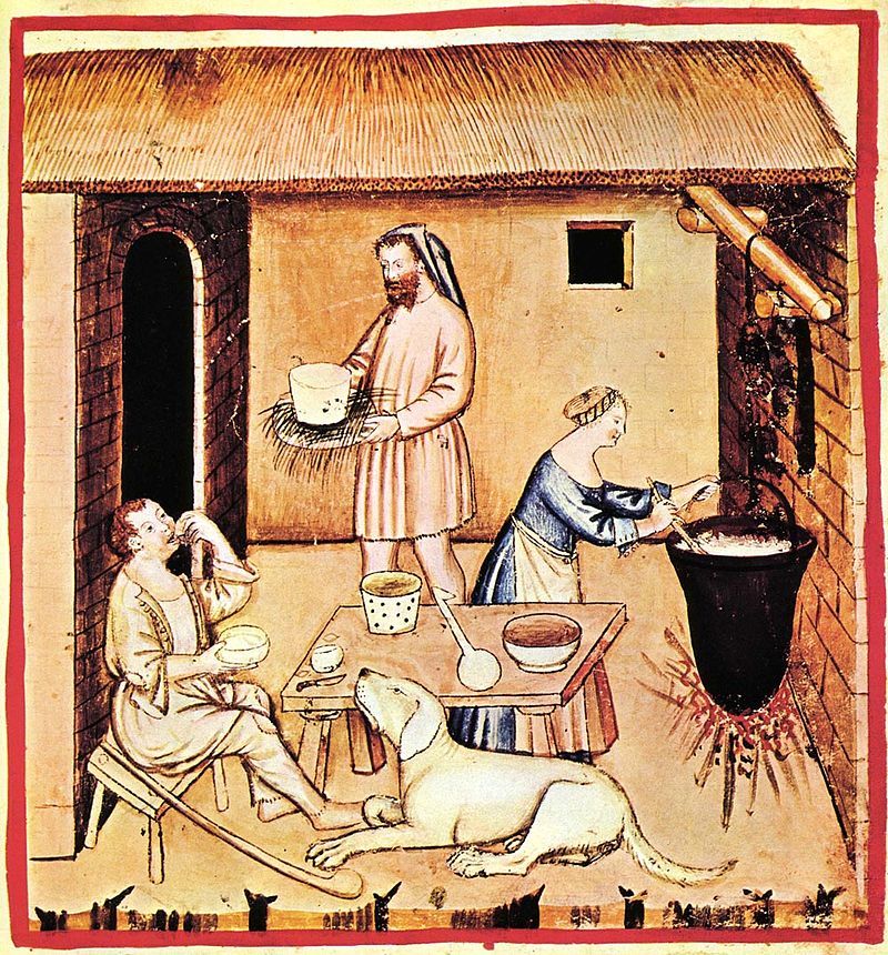 Origins of Cheese-Making