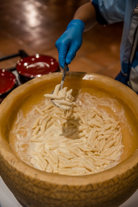 Modern Uses of Cheese Wheels