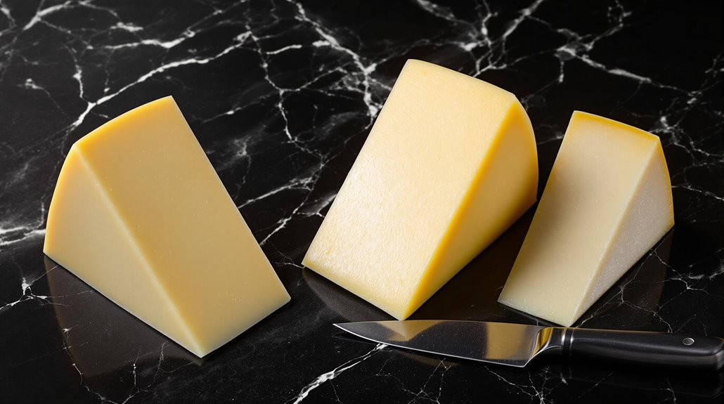 semi hard cheese comparison