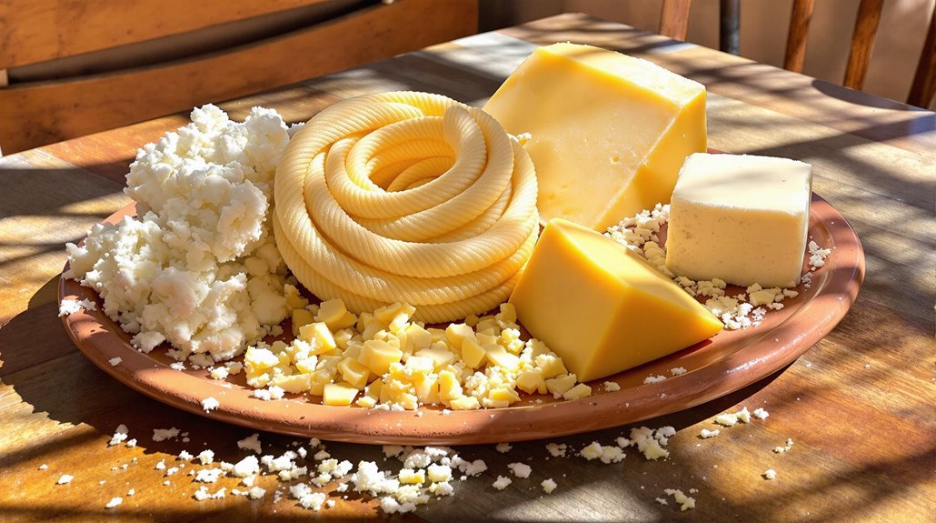 cheese specialties from mexico