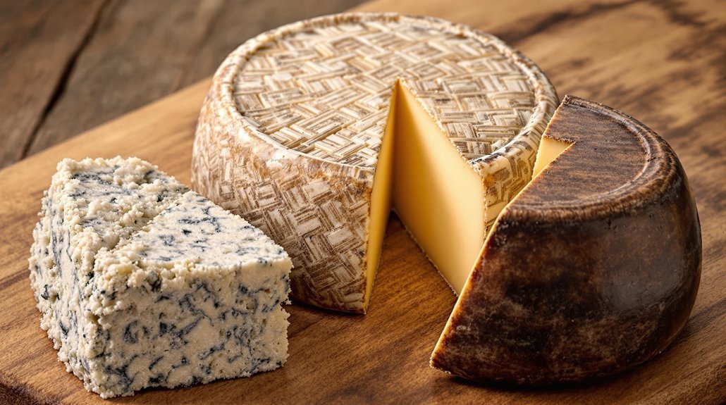 artful aging of spanish cheeses