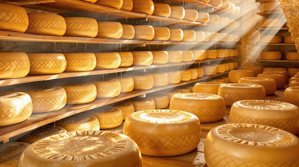 diverse artisanal cheese production techniques