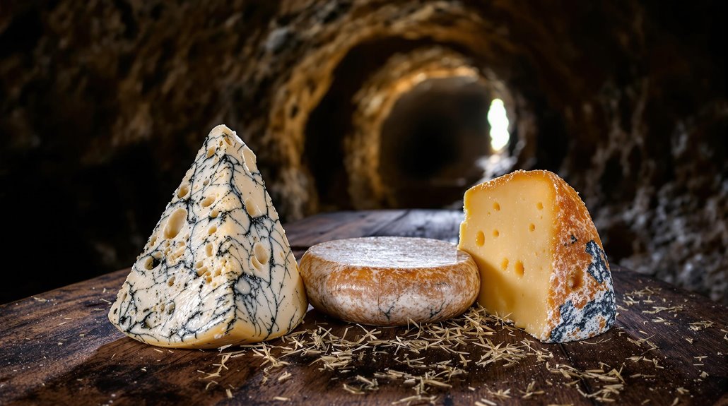 rugged terrain subterranean maturation